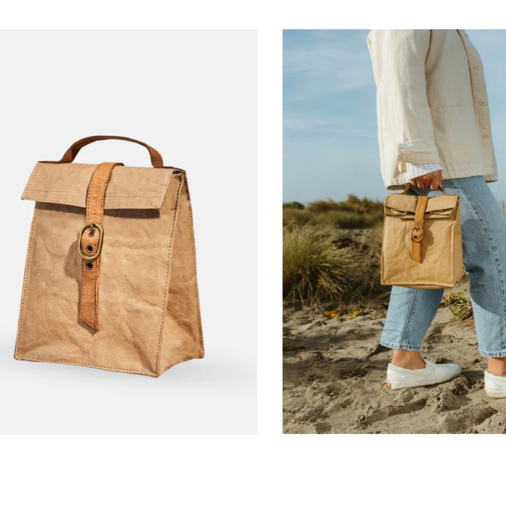 Out of the Woods Sahara Insulated Reusable Paperbag Lunch bag